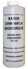 Razor Cinnamon Deodorizer