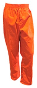 Orange Jail Pants
