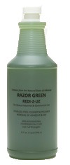 Razor Green (Stainless Steel, Oil-Based Cleaner)