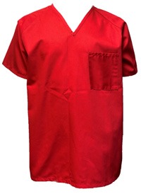 Red Jail Shirt S/SL