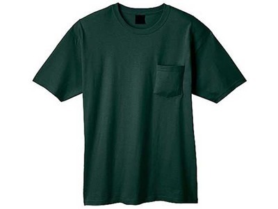 T-Shirts With Pocket - Arkansas Correctional Industries Online Catalog