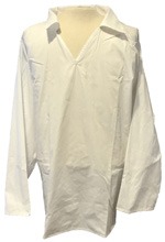 White Unisex Style Shirt
