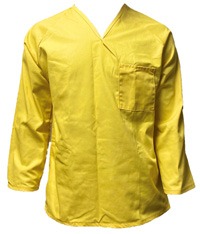 Yellow And Red Unisex Style Shirts