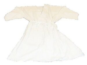 White Terry Cloth Robe