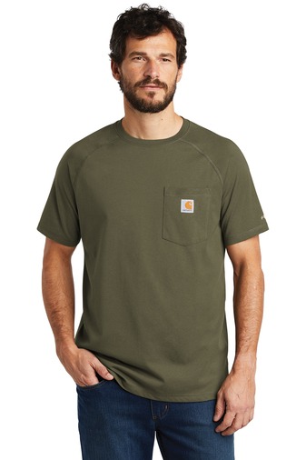 Carhartt Force Cotton Delmont Short Sleeve T-Shirt - Arkansas