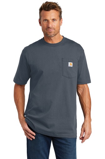 vloot Achtervoegsel lont Carhartt ® Workwear Pocket Short Sleeve T-Shirt - Arkansas Correctional  Industries Online Catalog