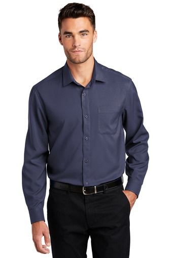Port Authority ® Long Sleeve Performance Staff Shirt - Arkansas ...